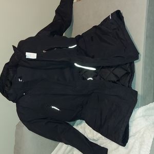 Brand New Lands End Coat w. Hood